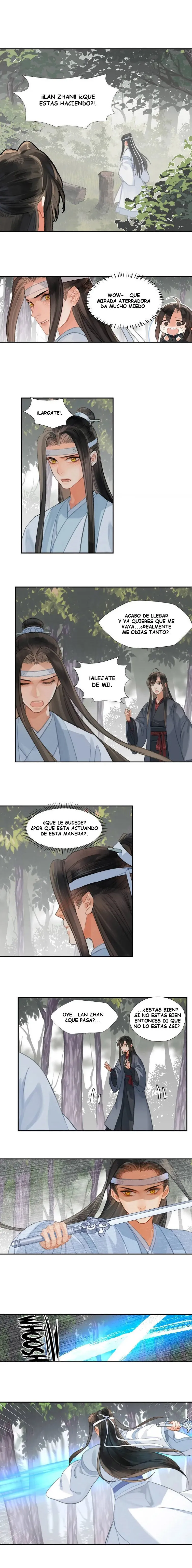 Mo Dao Zu Shi Capítulo 186 en Línea - página 4