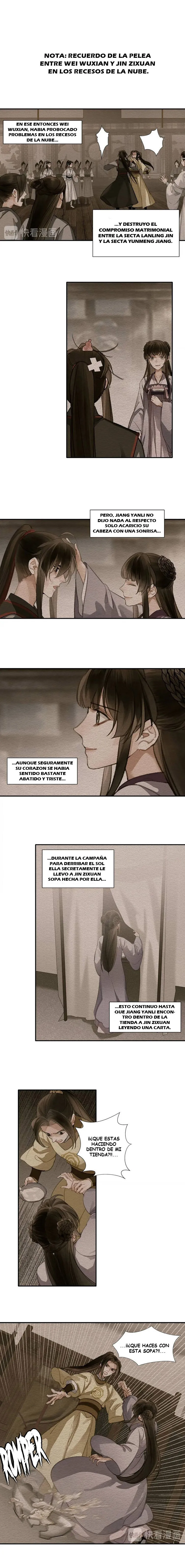 Mo Dao Zu Shi Capítulo 187 en Línea - página 3