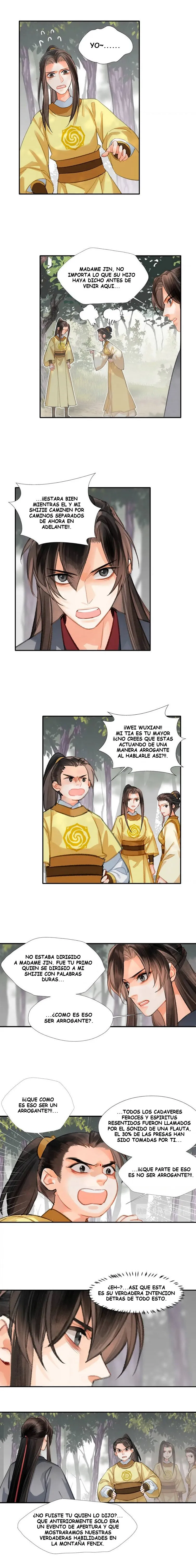 Mo Dao Zu Shi Capítulo 188 en Línea - página 4