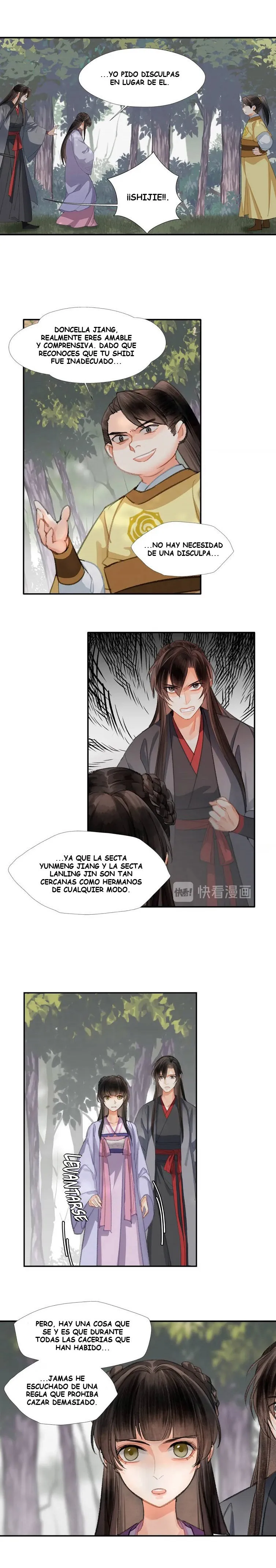 Mo Dao Zu Shi Capítulo 188 en Línea - página 7