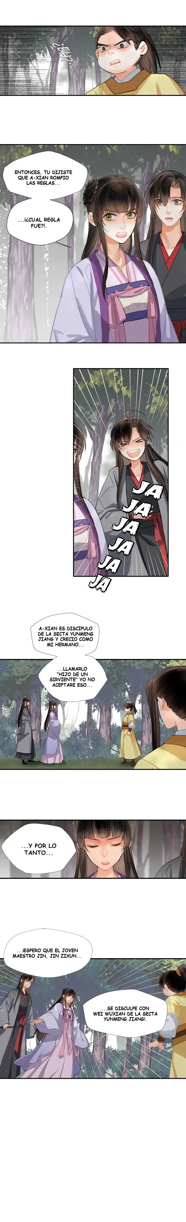 Mo Dao Zu Shi Capítulo 188 en Línea - página 8