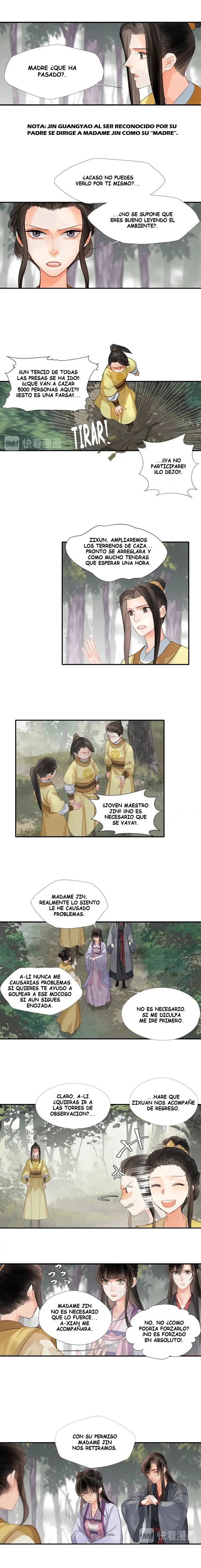 Mo Dao Zu Shi Capítulo 189 en Línea - página 4