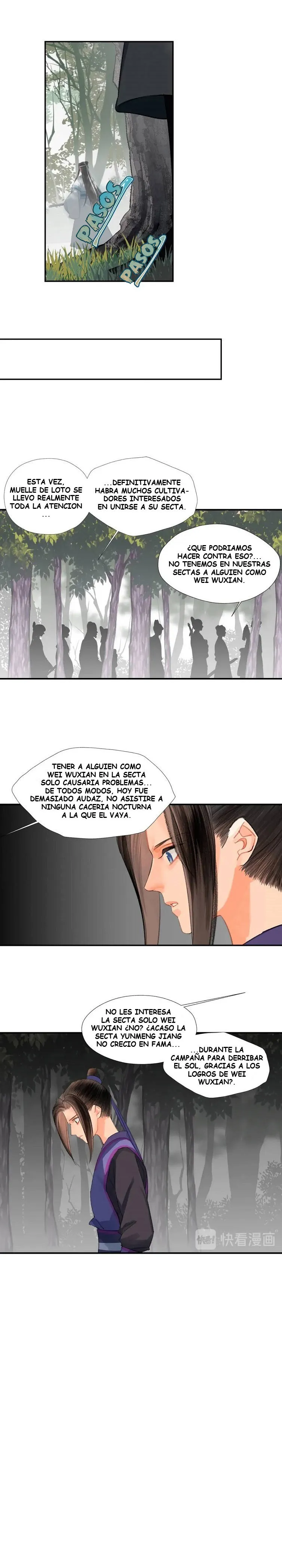 Mo Dao Zu Shi Capítulo 189 en Línea - página 7