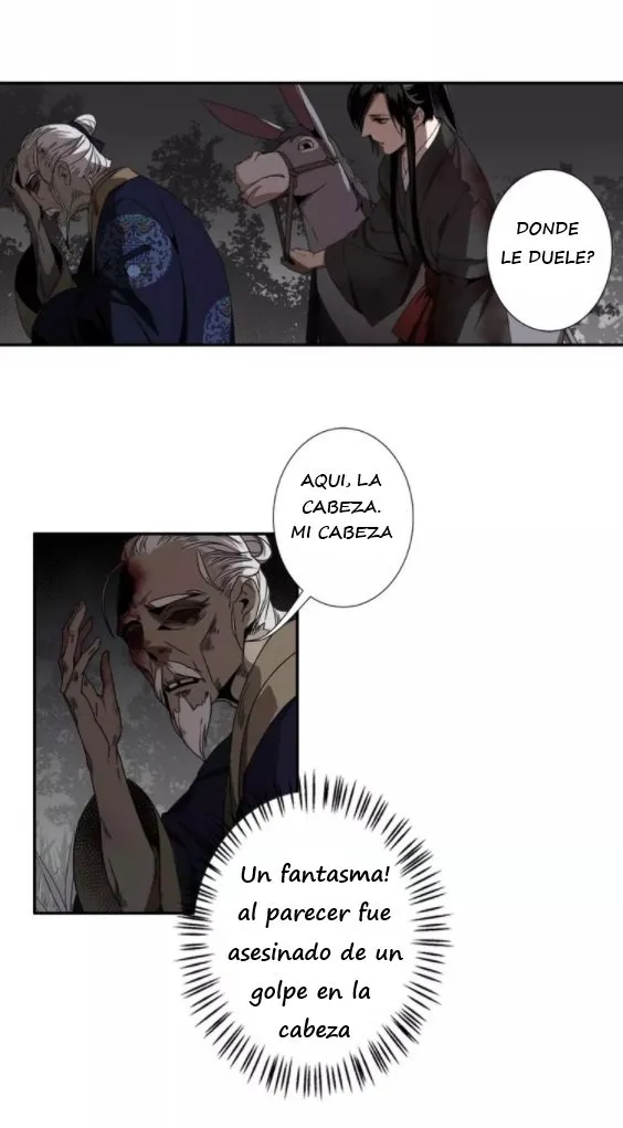 Mo Dao Zu Shi Capítulo 19 en Línea - página 6