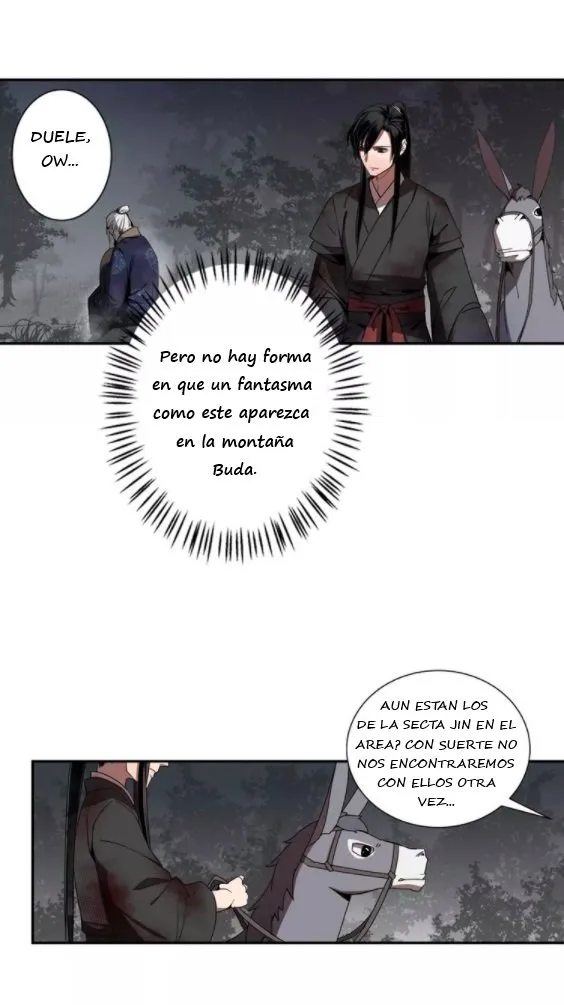 Mo Dao Zu Shi Capítulo 19 en Línea - página 8