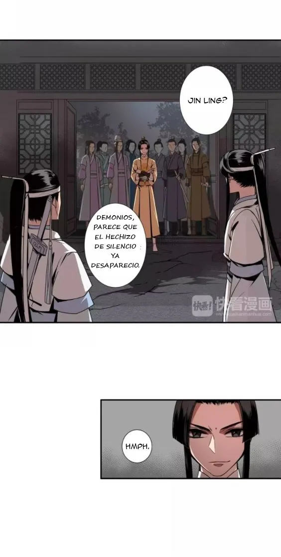 Mo Dao Zu Shi Capítulo 19 en Línea - página 21