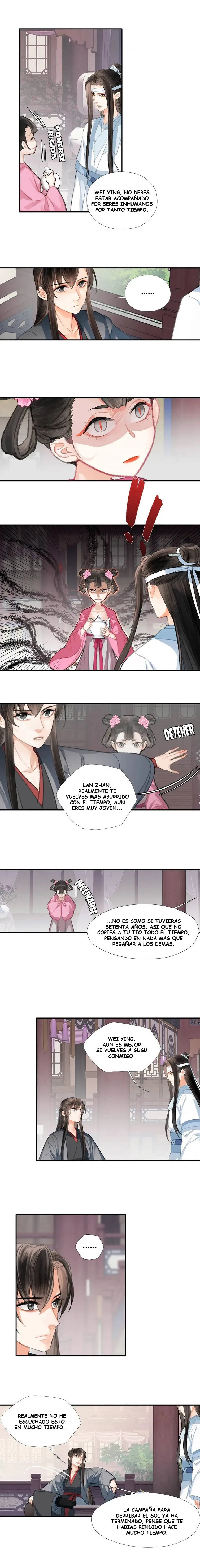 Mo Dao Zu Shi Capítulo 190 en Línea - página 6