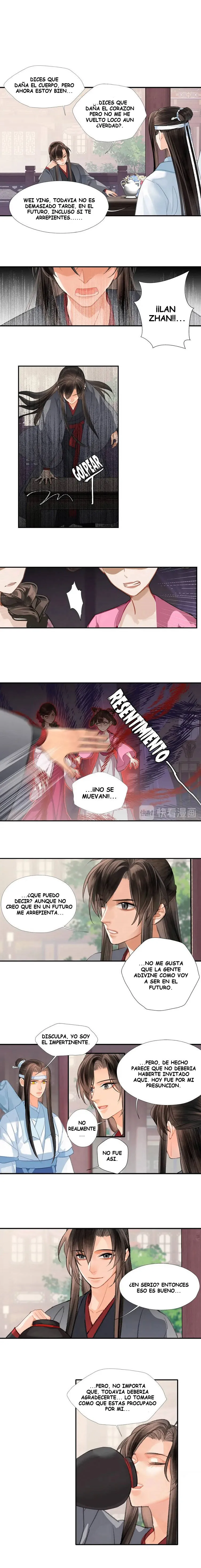 Mo Dao Zu Shi Capítulo 191 en Línea - página 3