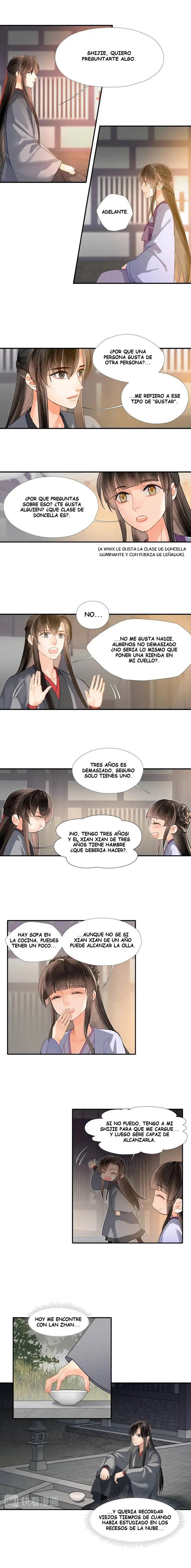 Mo Dao Zu Shi Capítulo 191 en Línea - página 6