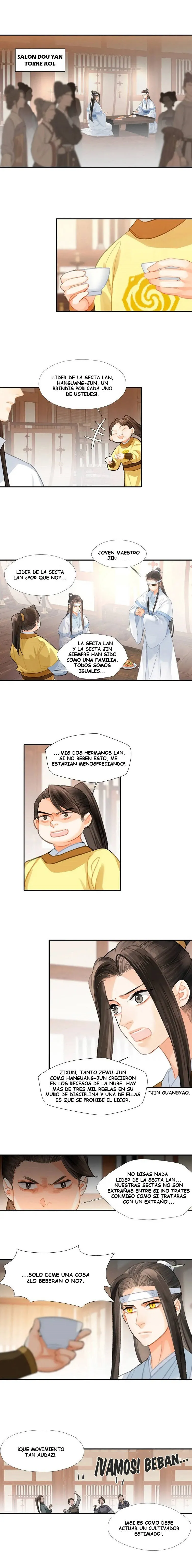 Mo Dao Zu Shi Capítulo 192 en Línea - página 4