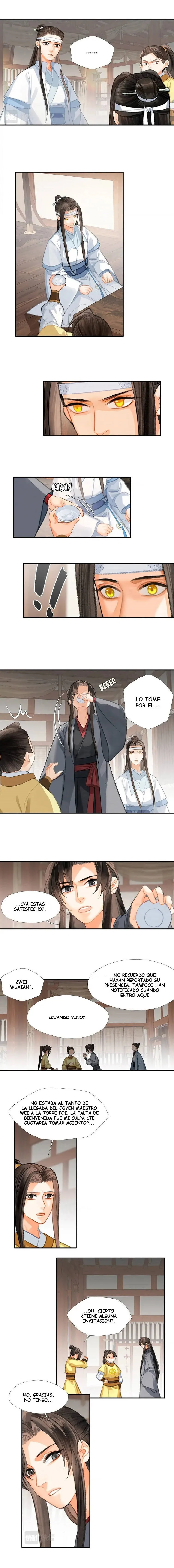 Mo Dao Zu Shi Capítulo 192 en Línea - página 5