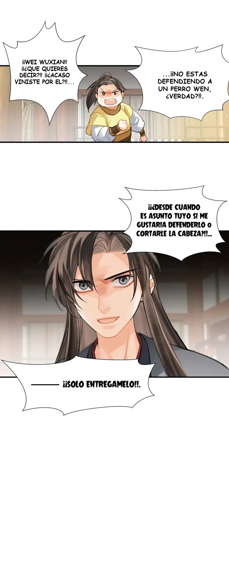Mo Dao Zu Shi Capítulo 192 en Línea - página 7