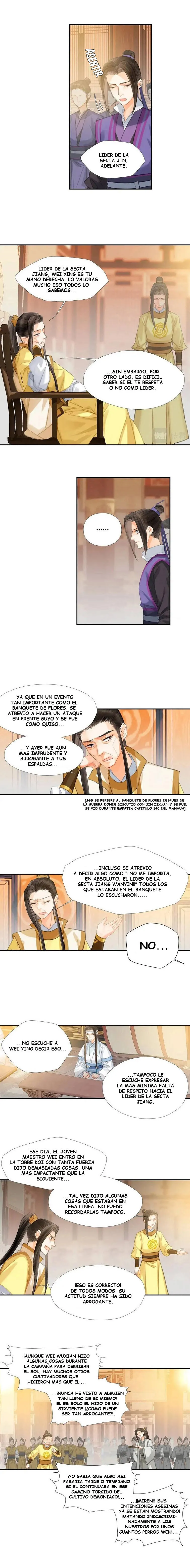 Mo Dao Zu Shi Capítulo 195 en Línea - página 4
