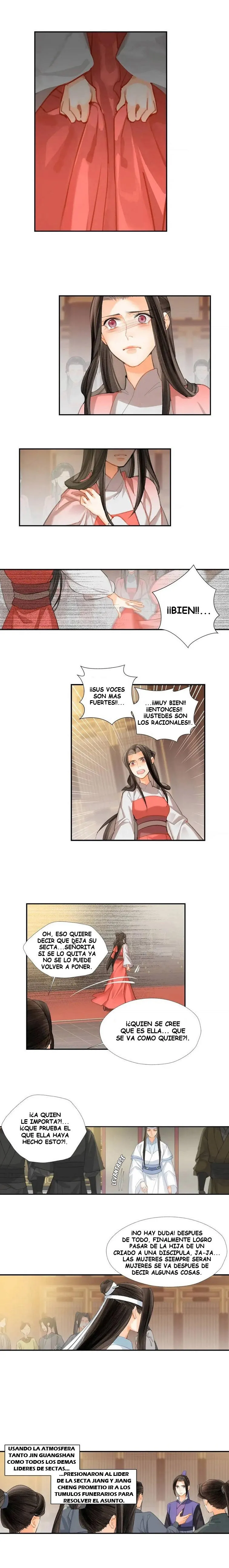 Mo Dao Zu Shi Capítulo 195 en Línea - página 6