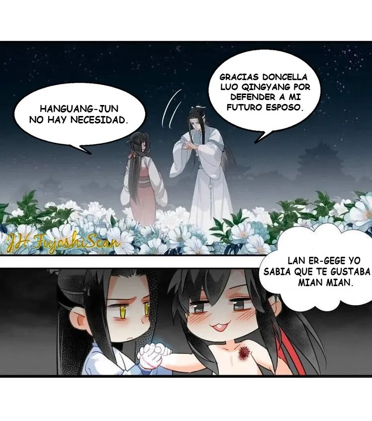 Mo Dao Zu Shi Capítulo 195 en Línea - página 8