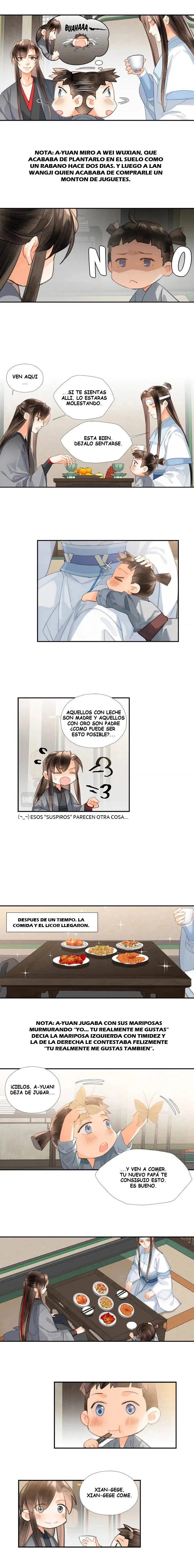 Mo Dao Zu Shi Capítulo 198 en Línea - página 6