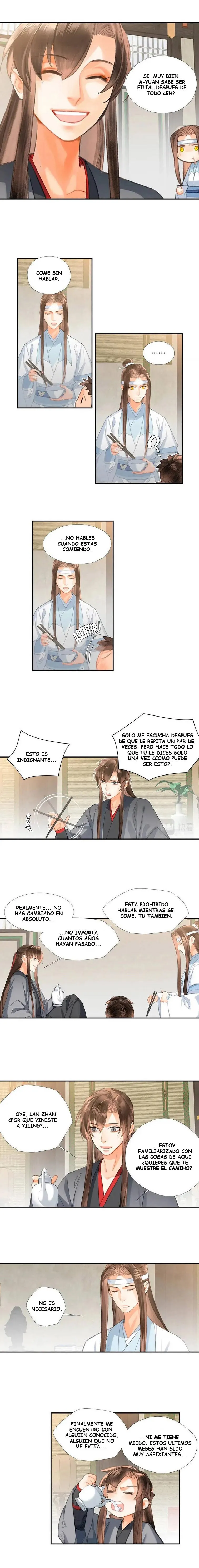 Mo Dao Zu Shi Capítulo 198 en Línea - página 7