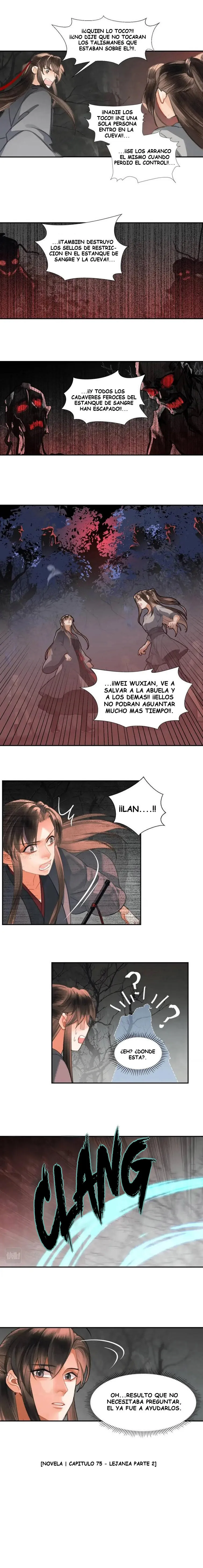 Mo Dao Zu Shi Capítulo 199 en Línea - página 7