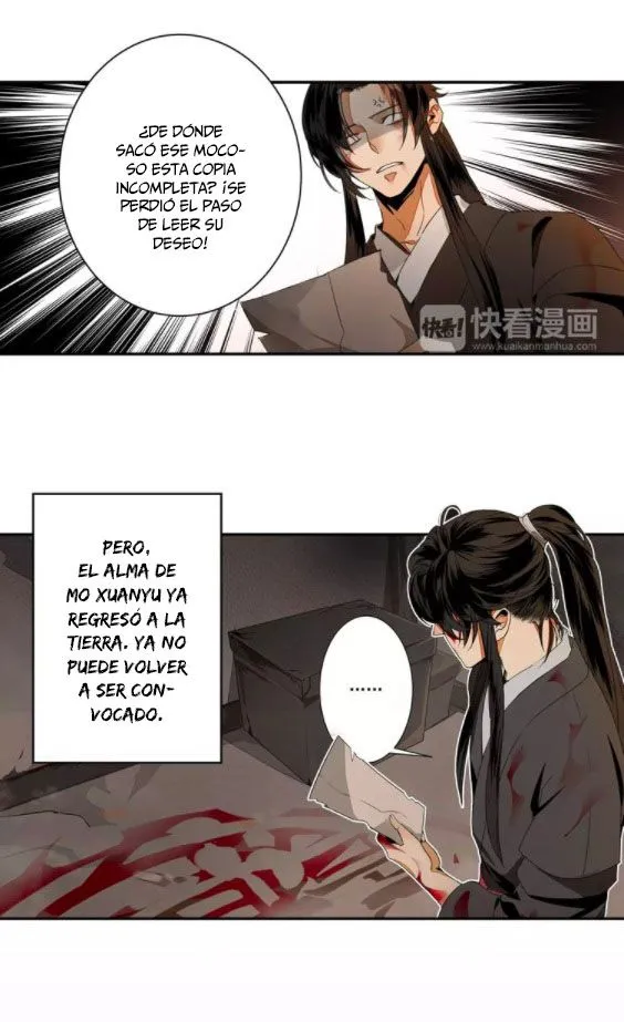 Mo Dao Zu Shi Capítulo 2 en Línea - página 23