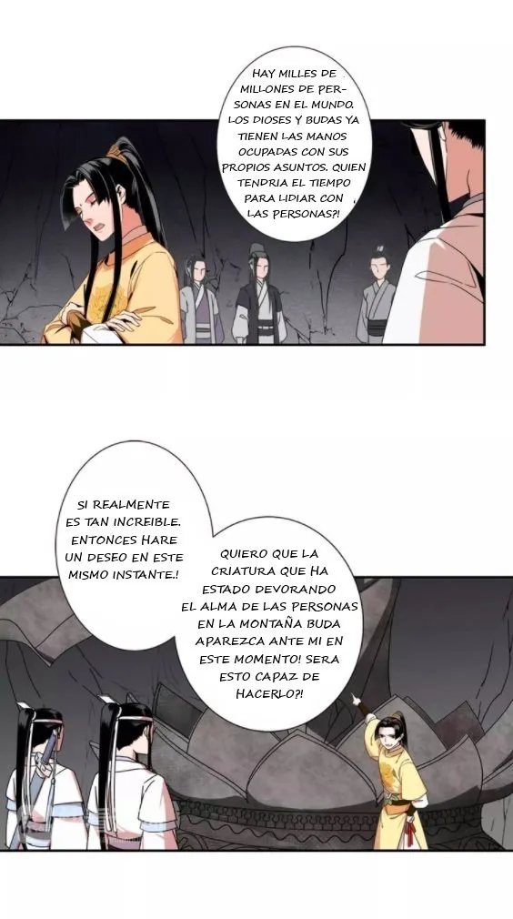Mo Dao Zu Shi Capítulo 20 en Línea - página 4