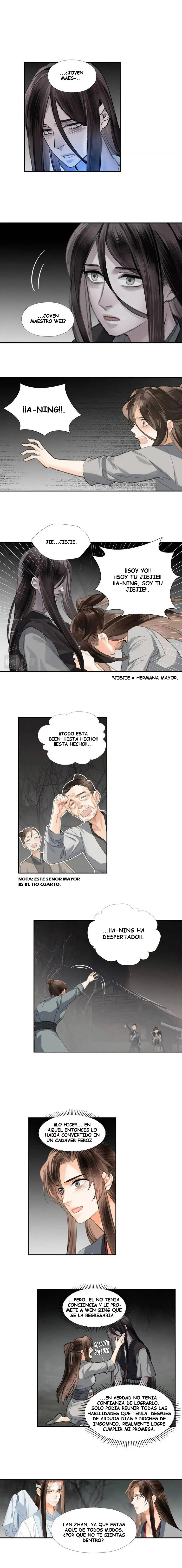 Mo Dao Zu Shi Capítulo 201 en Línea - página 3