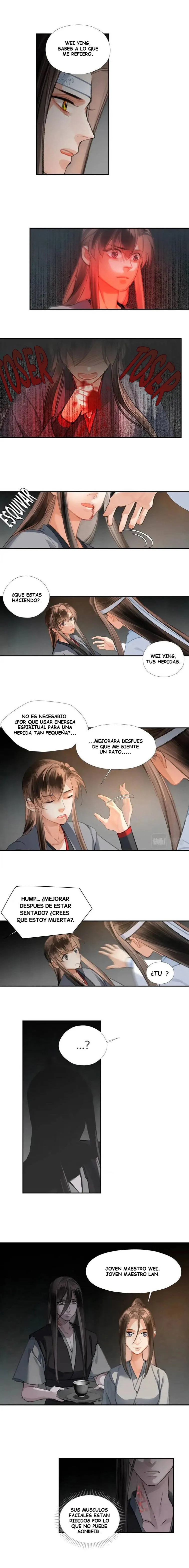 Mo Dao Zu Shi Capítulo 201 en Línea - página 6