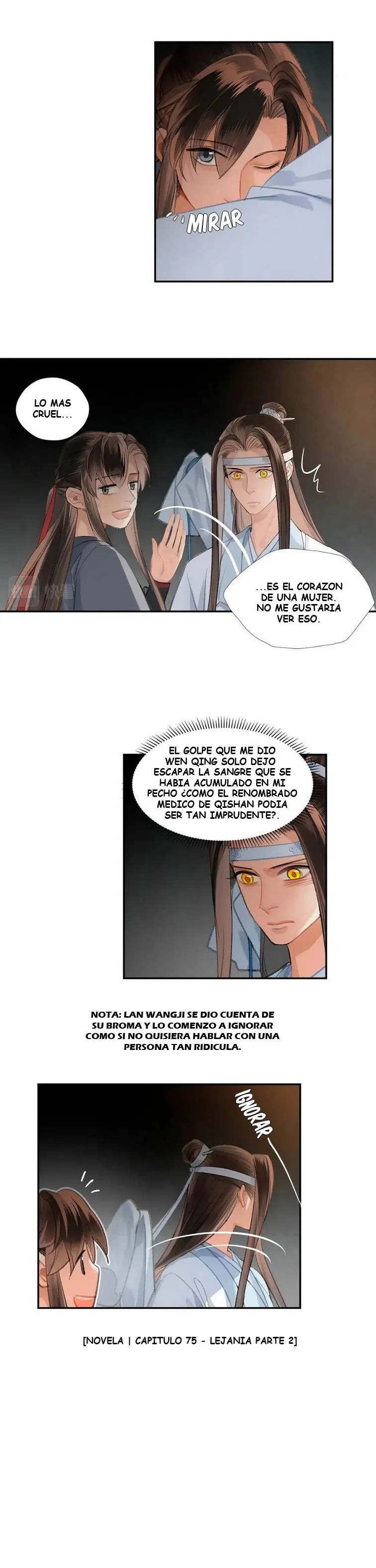 Mo Dao Zu Shi Capítulo 201 en Línea - página 8