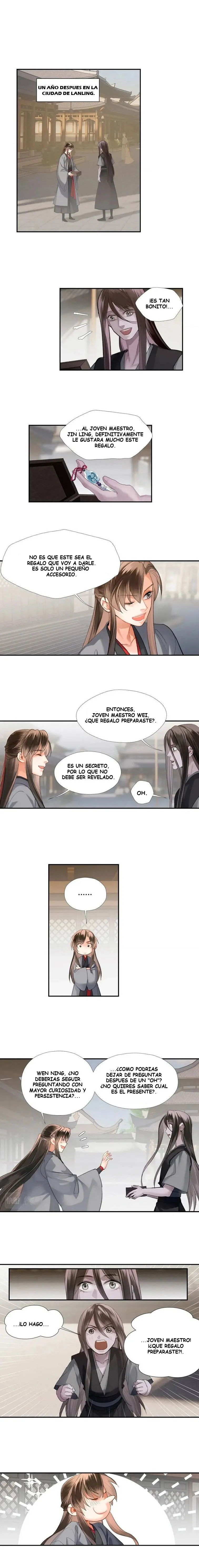 Mo Dao Zu Shi Capítulo 204 en Línea - página 3