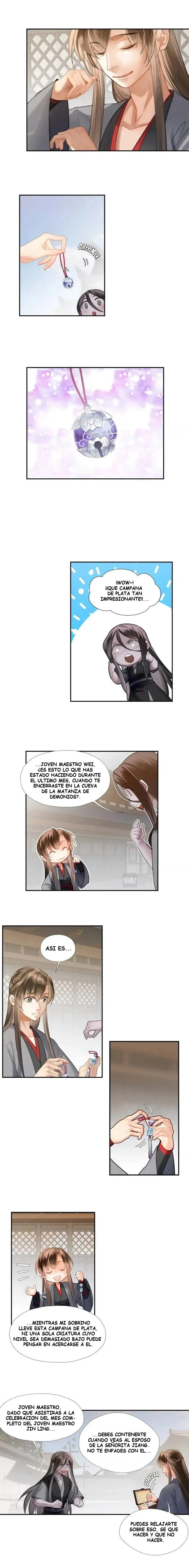 Mo Dao Zu Shi Capítulo 204 en Línea - página 4