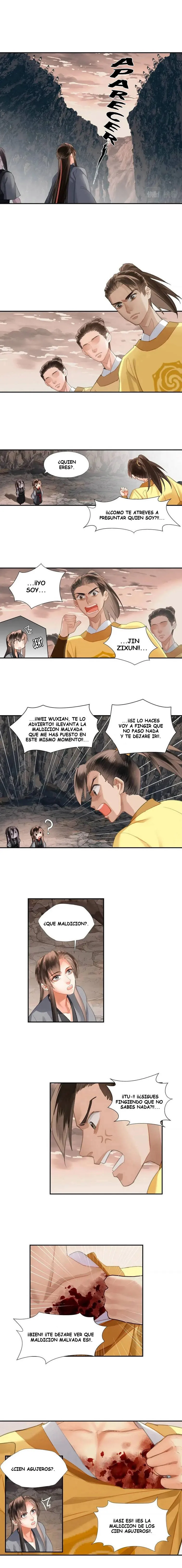 Mo Dao Zu Shi Capítulo 204 en Línea - página 6
