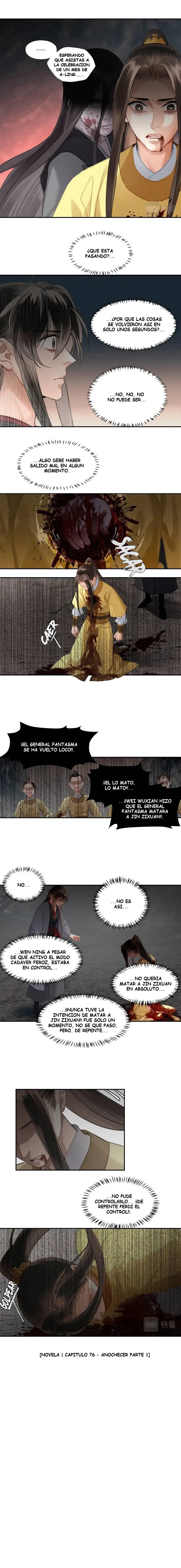 Mo Dao Zu Shi Capítulo 205 en Línea - página 7