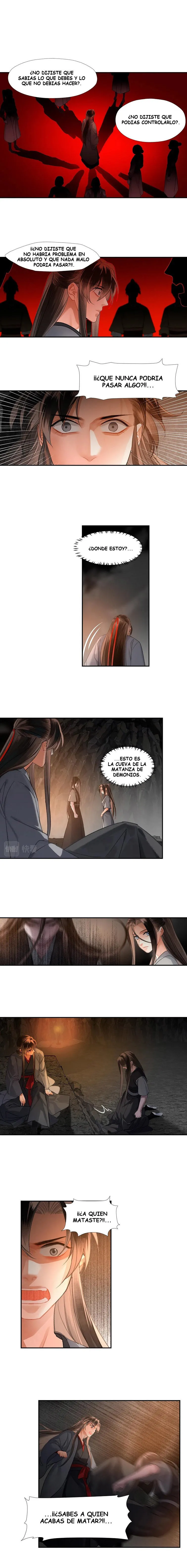 Mo Dao Zu Shi Capítulo 206 en Línea - página 3
