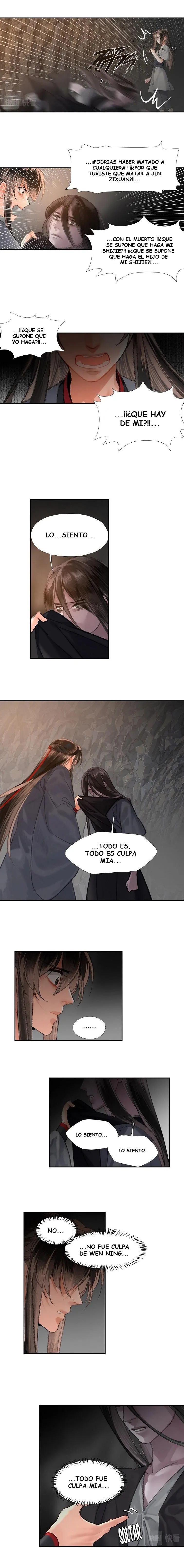 Mo Dao Zu Shi Capítulo 206 en Línea - página 4