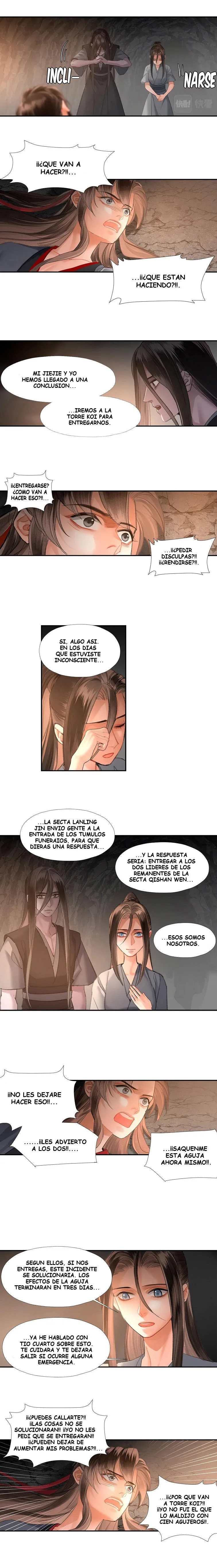 Mo Dao Zu Shi Capítulo 206 en Línea - página 6