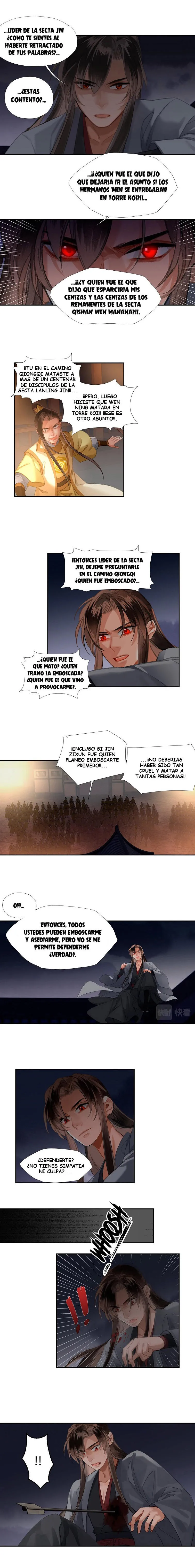 Mo Dao Zu Shi Capítulo 207 en Línea - página 5