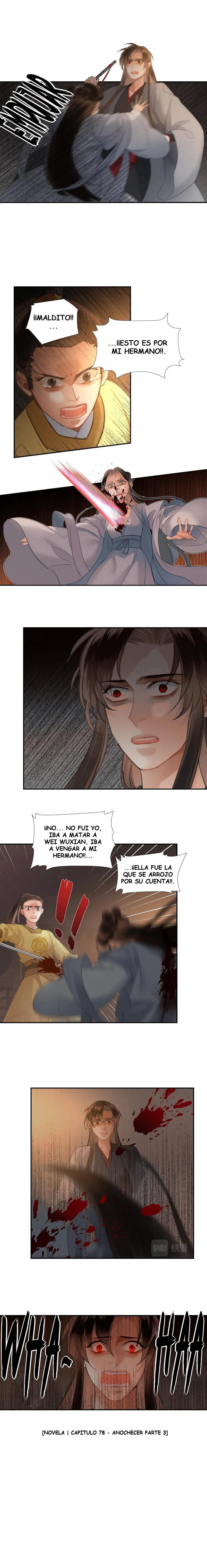 Mo Dao Zu Shi Capítulo 208 en Línea - página 7