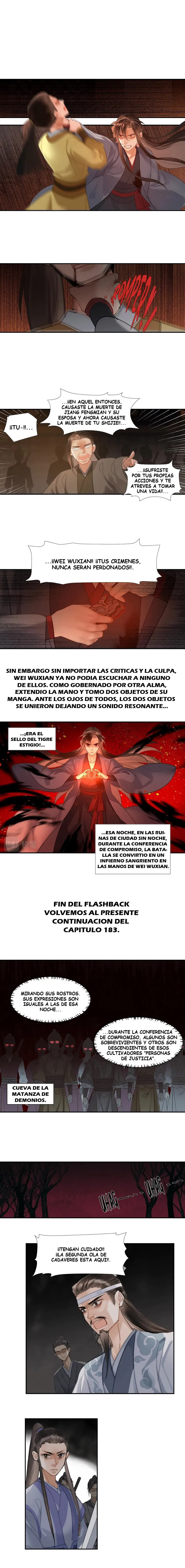 Mo Dao Zu Shi Capítulo 209 en Línea - página 3