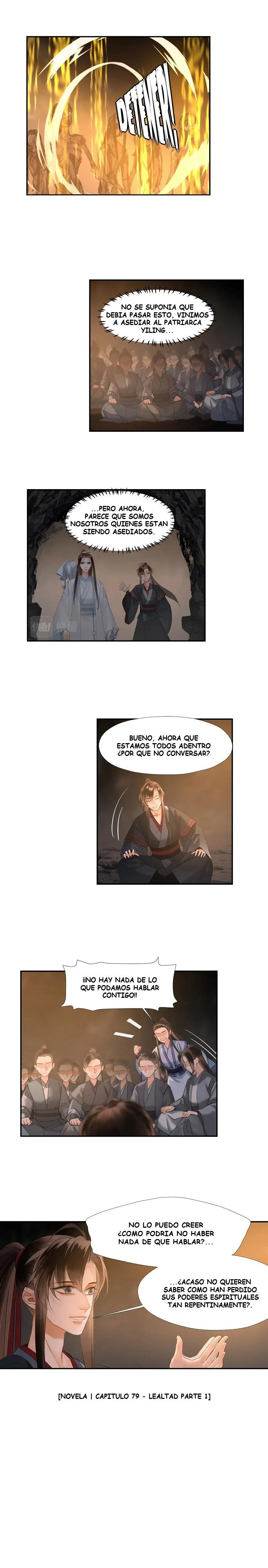 Mo Dao Zu Shi Capítulo 209 en Línea - página 7