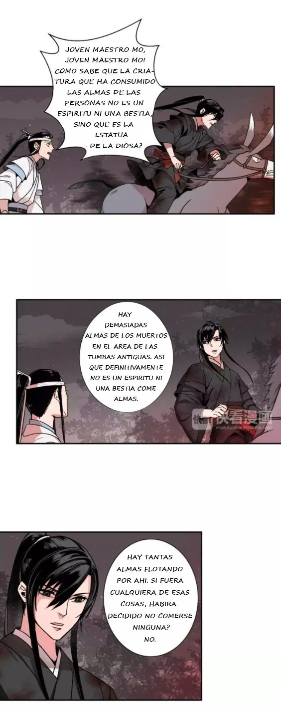 Mo Dao Zu Shi Capítulo 21 en Línea - página 4