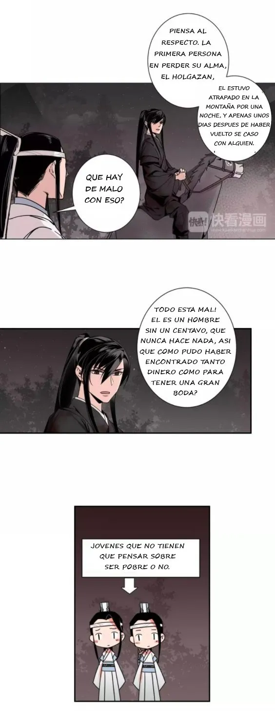 Mo Dao Zu Shi Capítulo 21 en Línea - página 6