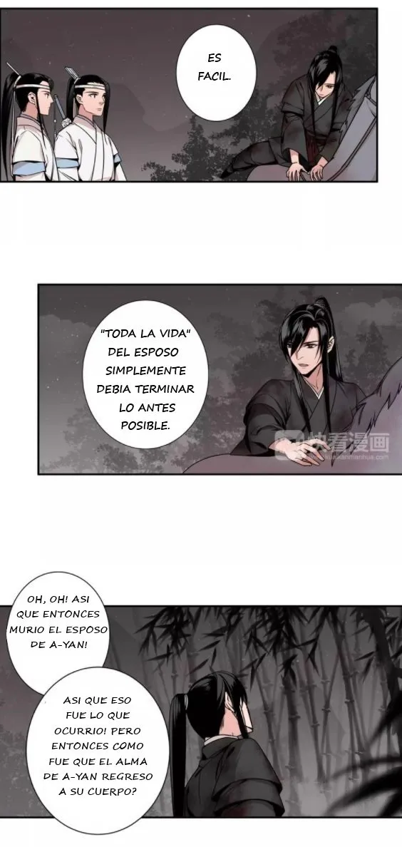 Mo Dao Zu Shi Capítulo 21 en Línea - página 11