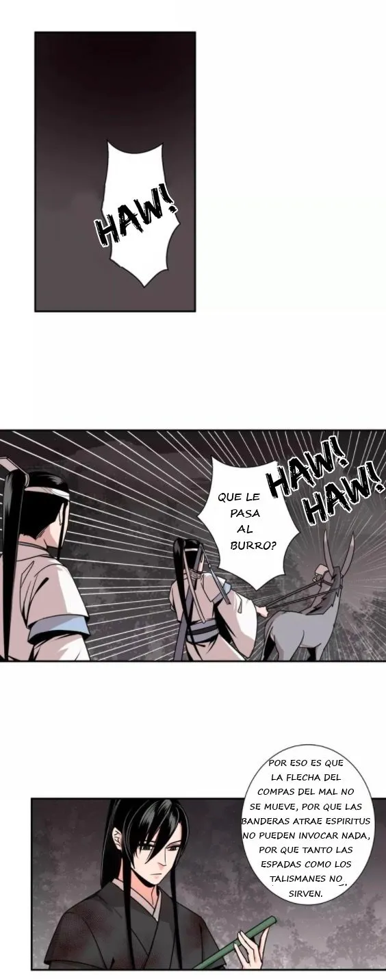 Mo Dao Zu Shi Capítulo 21 en Línea - página 14