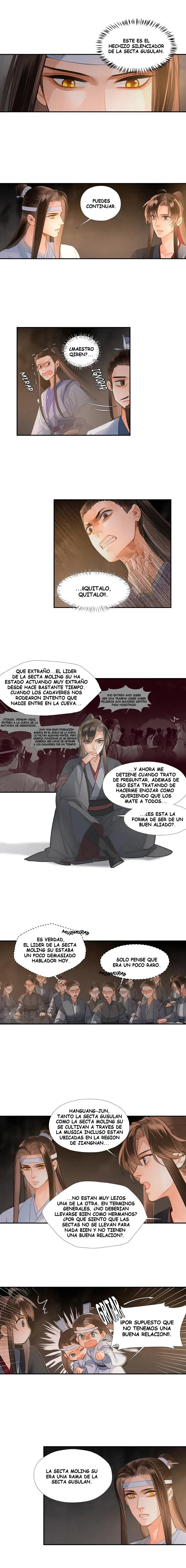 Mo Dao Zu Shi Capítulo 210 en Línea - página 5