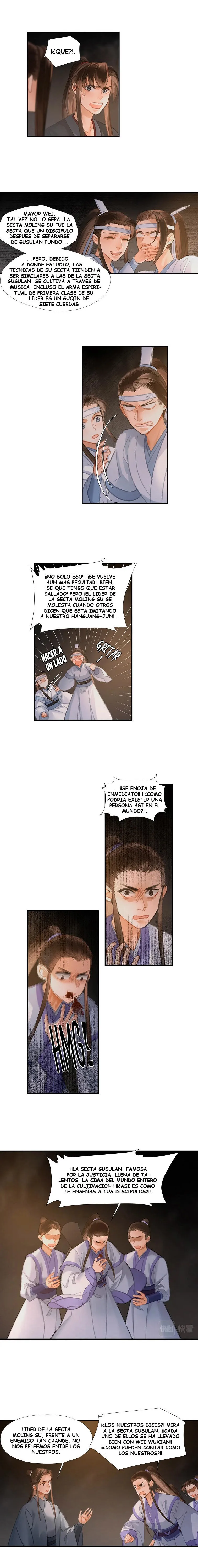 Mo Dao Zu Shi Capítulo 210 en Línea - página 6