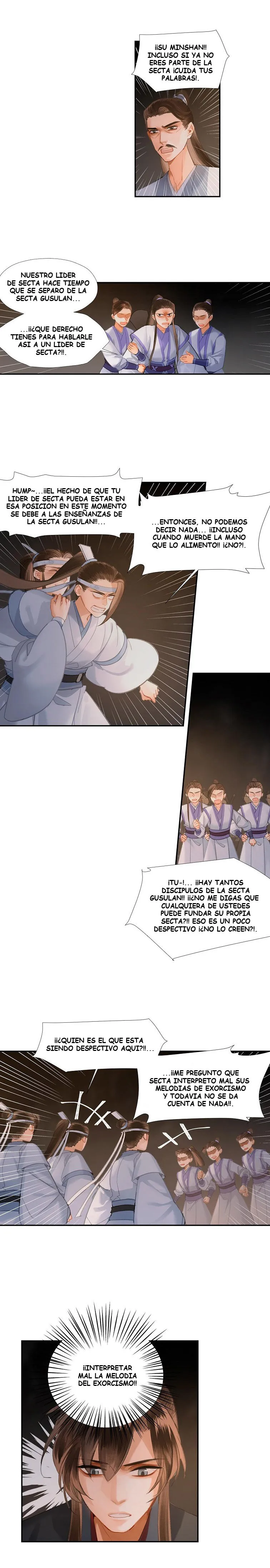 Mo Dao Zu Shi Capítulo 210 en Línea - página 7