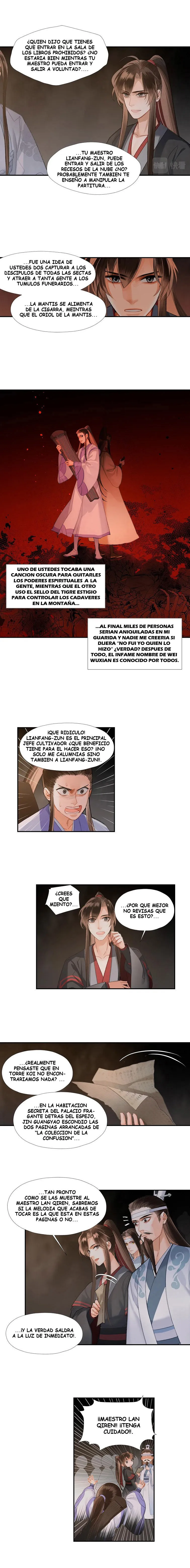 Mo Dao Zu Shi Capítulo 211 en Línea - página 5