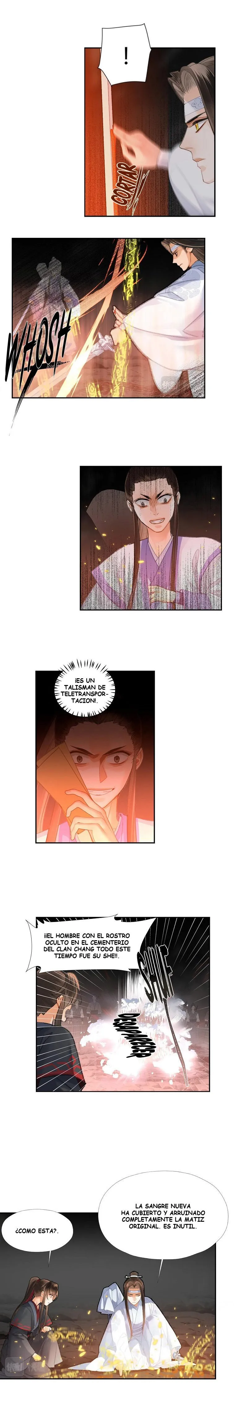 Mo Dao Zu Shi Capítulo 211 en Línea - página 7
