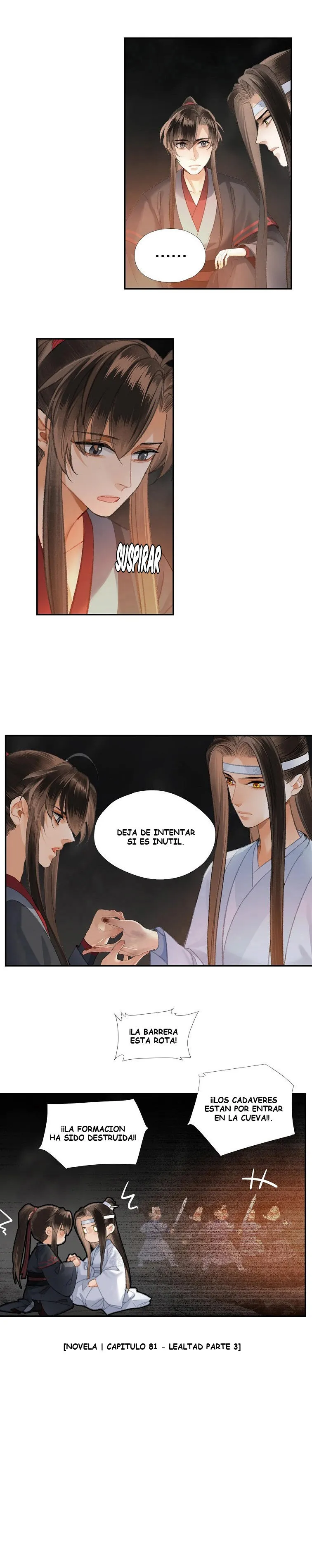 Mo Dao Zu Shi Capítulo 211 en Línea - página 8