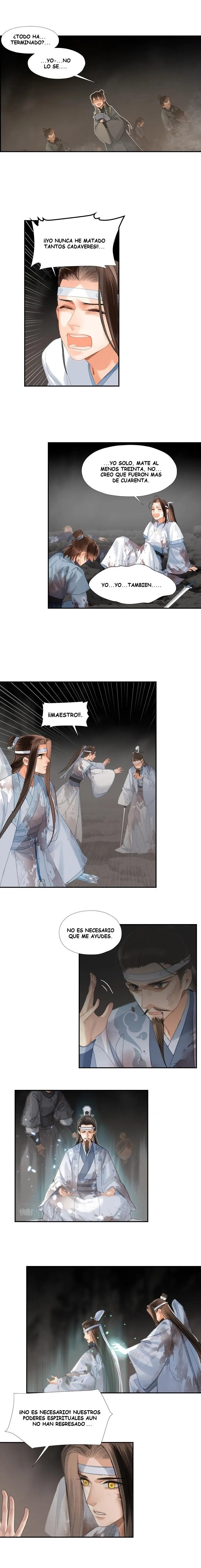 Mo Dao Zu Shi Capítulo 212 en Línea - página 6