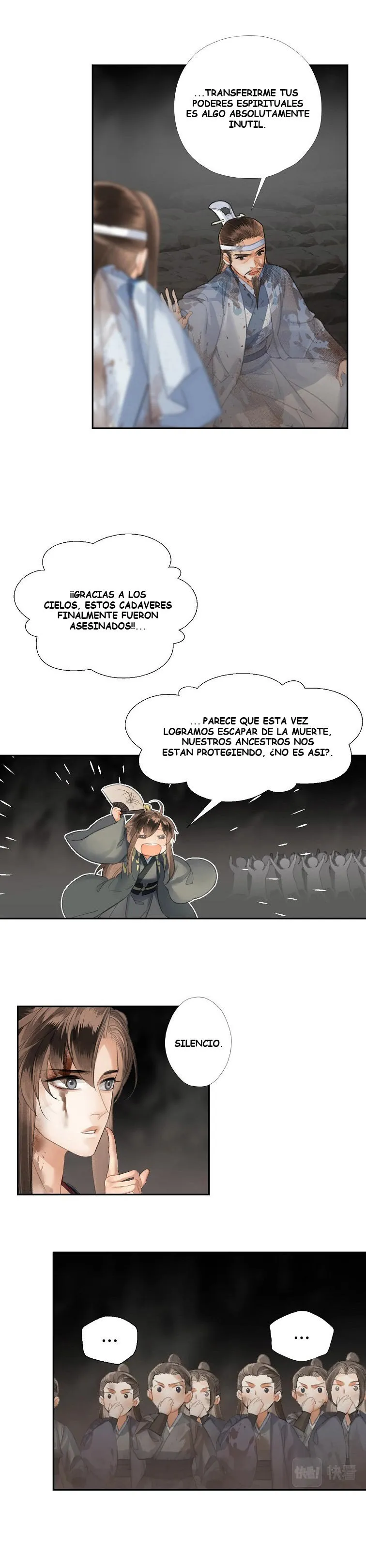 Mo Dao Zu Shi Capítulo 212 en Línea - página 7